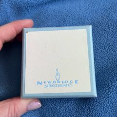 New  Newbridge silverware compact mirror