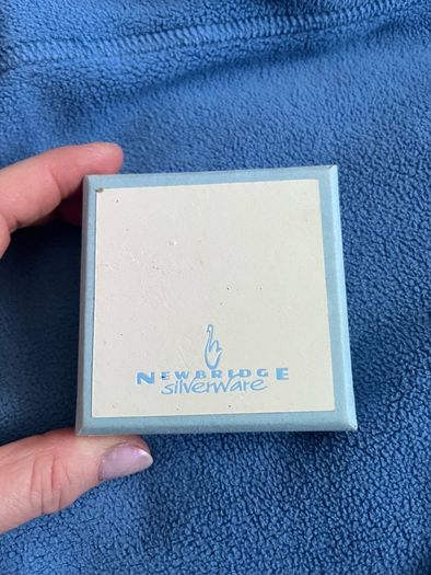 New  Newbridge silverware compact mirror