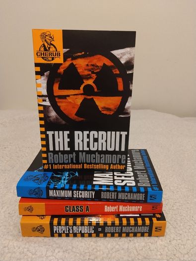Robert Muchamore Cherub Books