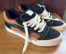 Knu Skool Vans x Disney Scar