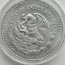 1990 Mexico libertad 1oz silver coin Image 2