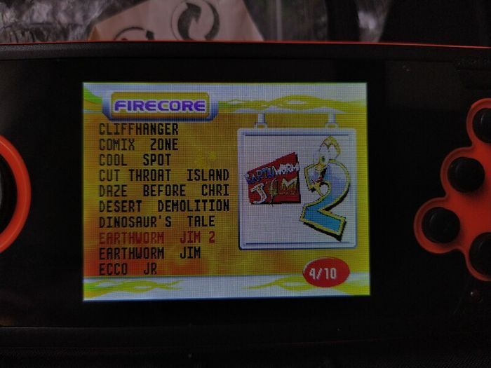 Handheld Sega Mega Drive