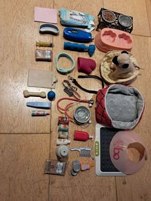 Our Generation Doll Vet Props