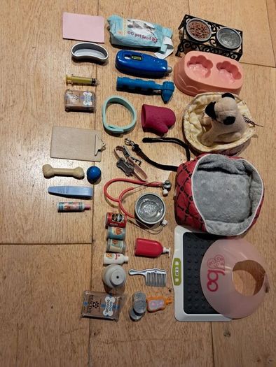 Our Generation Doll Vet Props