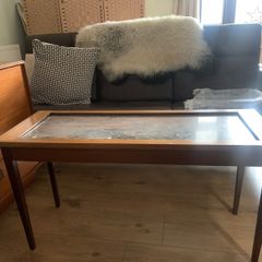 Mid century coffee table