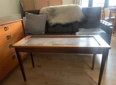 Mid century coffee table