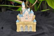 Disneyland Sleeping Beauty Castle Ceramic Salt and Pepper Shakers Set Disney