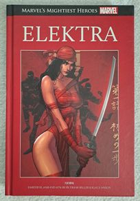 THE ELEKTRA SAGA hardcover graphic novel. By Frank Miller. Marvel Comics