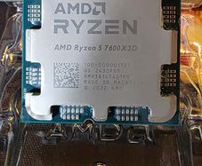 Amd Ryzen 7600x3d