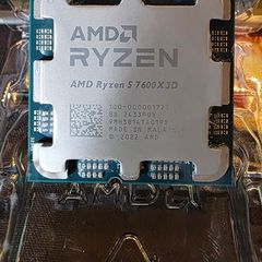 Amd Ryzen 7600x3d