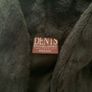 Dents Brown Fur Jacket Image 3