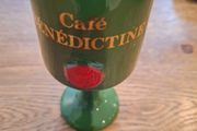 Cafe Benedictine Ceramic Goblet