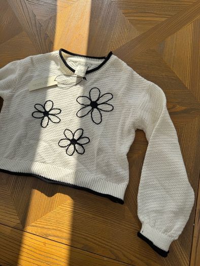 Rachel Zoe Kids set with sweater and matching bag