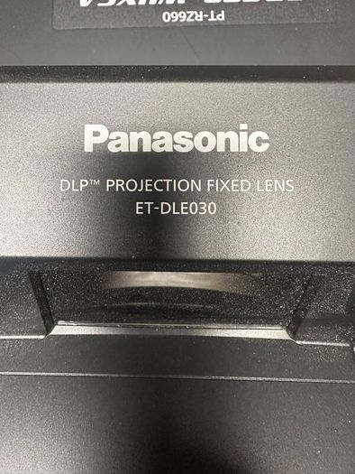 Panasonic ET-DLE030 Ultra Short Throw Projection Lens