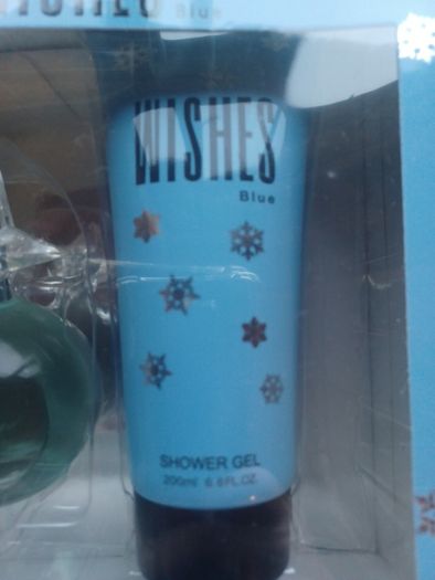 Wishes Blue Perfume