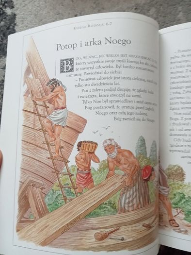 Kids Bible Biblia po Polsku