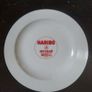 Vintage Rare Collectable Arcopal France Childrens Milk Glass Dining Set with Haribo Sweets Motifs, Consisting of A Mug, Cereal Bowl and 20cm Plate, circa 1970 Image 7