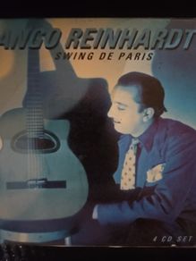 Django Reinhardt - Swing De Paris. 4 CD.