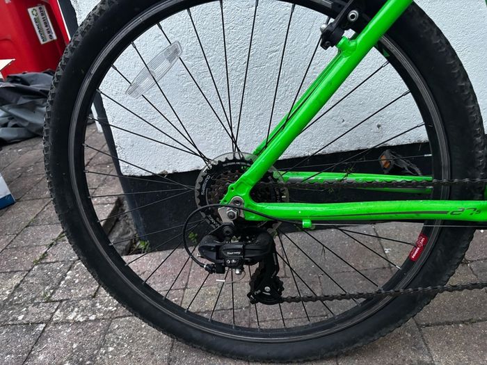 Raleigh Helion Bike