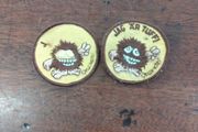 2 Vintage patches