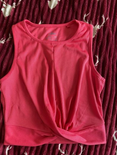 Sport crop top