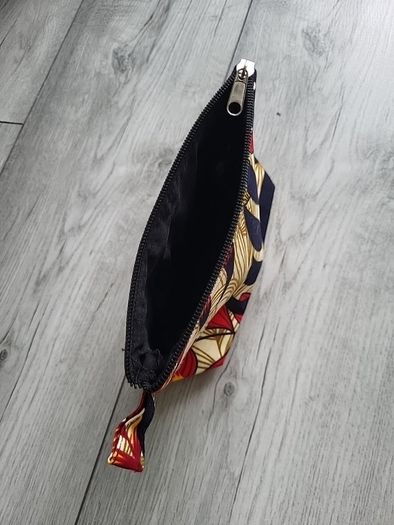 small handmade cosmetic bag
