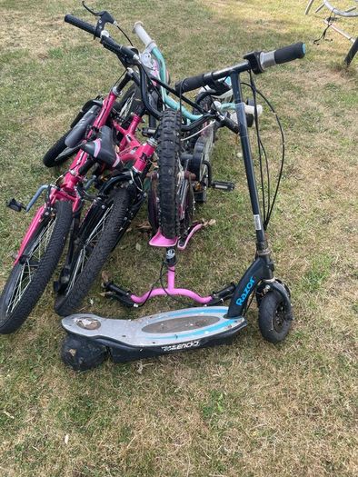 Free children bicycles available