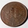 1937 Penny South Africa Image 4