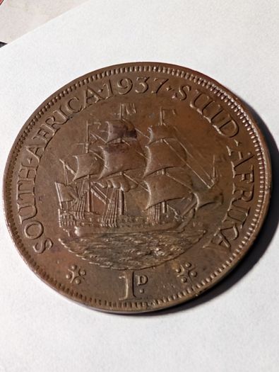 1937 Penny South Africa