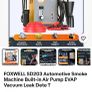 Foxwell Automotive Smoke Machine EVAP Smoke Leak Detector for Car Motorcycle Vacuum Tester Oil Fuel Image 2