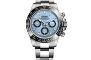 Custom Seiko Mod Daytona Style Blue Dial