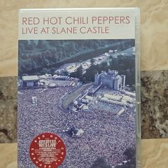 Red Hot Chili Peppers DVD - Live At Slane Castle