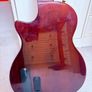Semi acoustic electric guitar Image 2