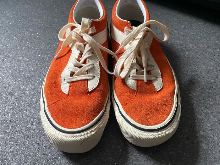 Vans Bold NI Orange