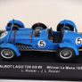 Diecast Model Le Mans Winning Talbot-Lago T26GS 1950 - IXO 1:43 Image 2