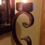 Wrought Iron Mirror Image 3