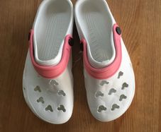 ladies Fab  Mickey Mouse shoes