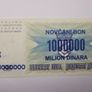 Bosnia - Herzegovina  100,000-100.000,000 Dinara, 1992-1994, 6 notes Image 5