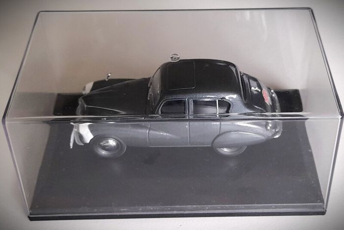 Diecast Model Sunbeam Talbot MkII Monte Carlo Rally - Collectable Oxford Diecast 1:43