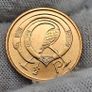 Ireland 1971 1/2p Half Penny Coin Roll Original Sealed Image 7