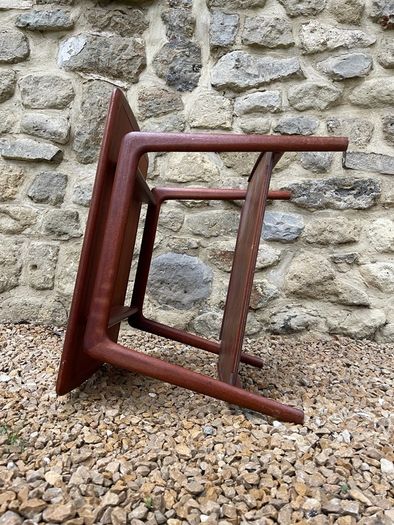 Mid century modern danish side table end table