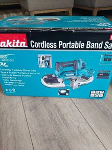 Makita bandsaws and charger