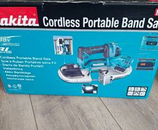 Makita bandsaws and charger
