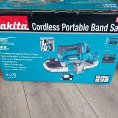 Makita bandsaws and charger