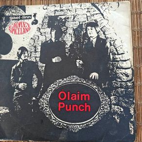 Emmet Spiceland, Olaim Punch PS 7" EP, Irish Folk Trad, Gael Linn
