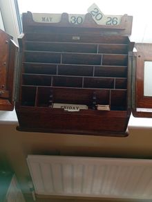 Military travelling desk