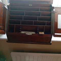 Military travelling desk