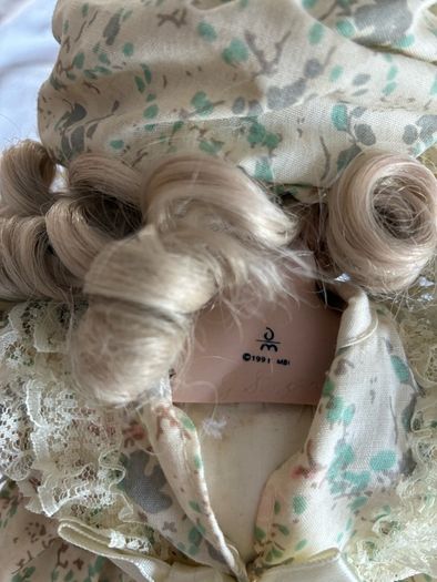 Jeanne Singer porcelain doll