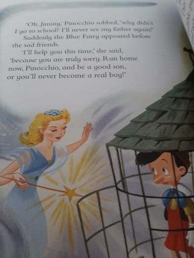 New pinocchio book also new pinacchio toy