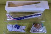 CargoLogicAir G-CLAB 1:200 scale model airplane, Boeing 747-8F aircraft, made by LUPA Models, NEW